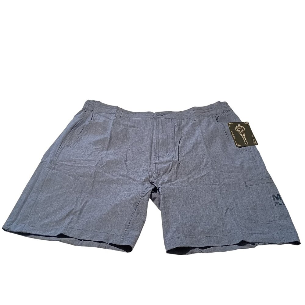 Mad Pelican Wish You Were Here Donnie's Walking Shorts - Blue XX LARGE